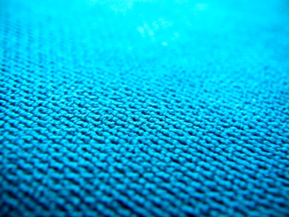 Blue Textile Texture