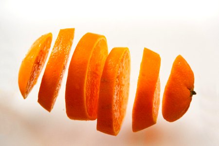 Sliced Orange photo