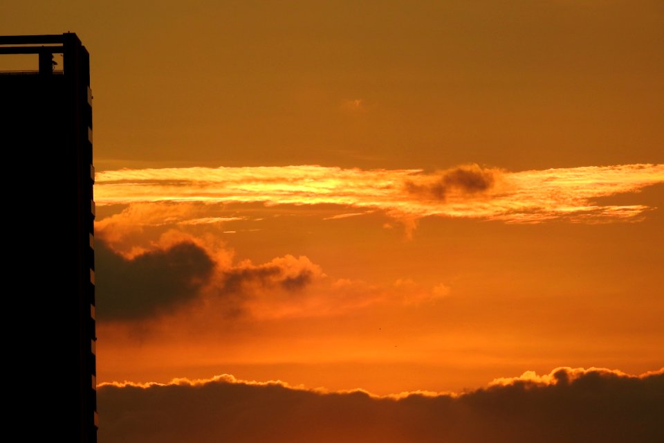 Cloud Sky Atmosphere Afterglow