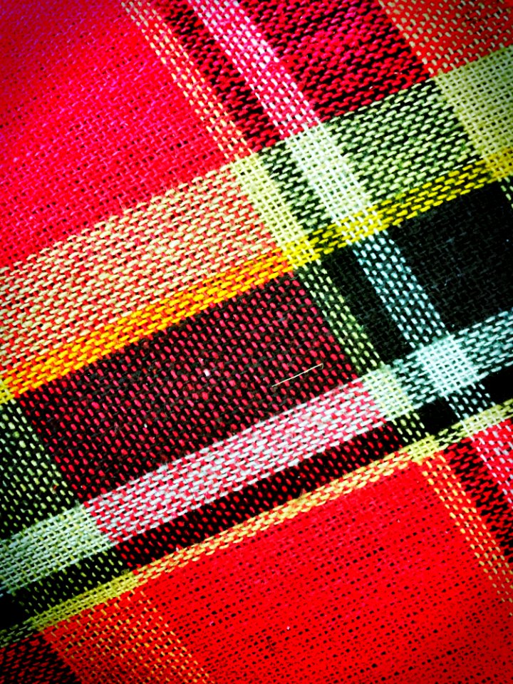 Red Black Texture