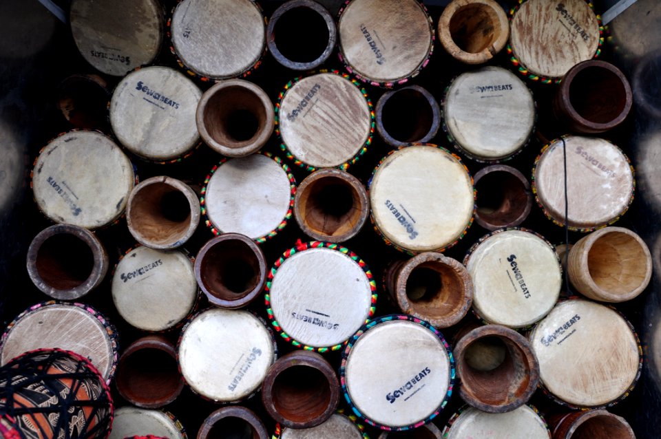 African Rythm Djembe