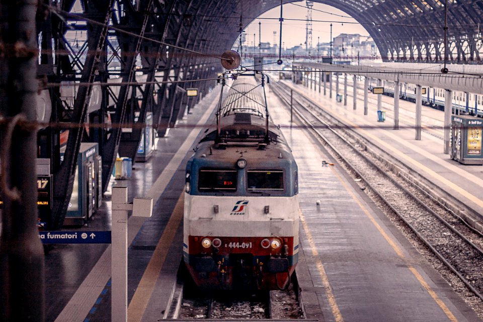 Milano Railway Station