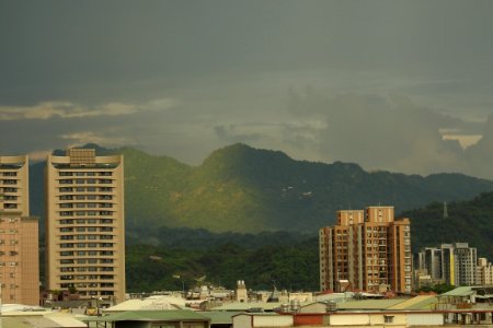 Cloud Sky Building Atmosphere