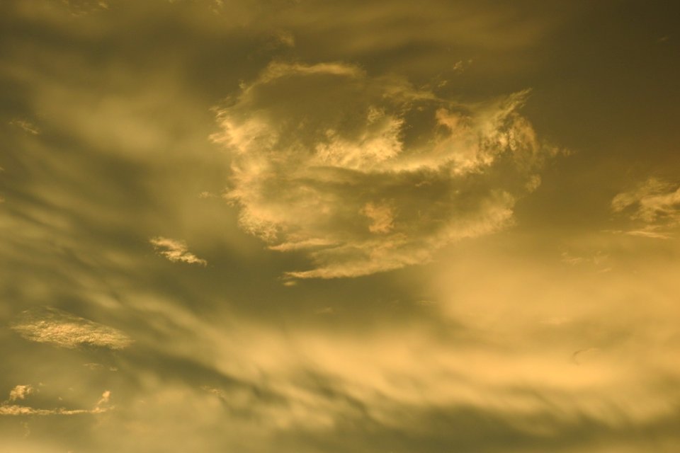 Cloud Sky Cumulus Tints And Shades