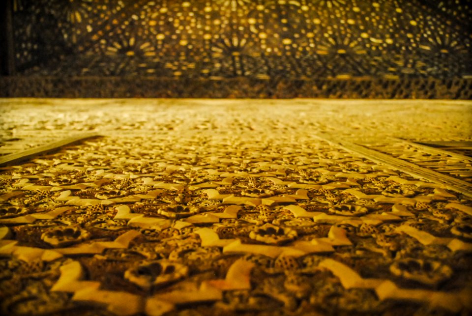 Ornate Gold Texture