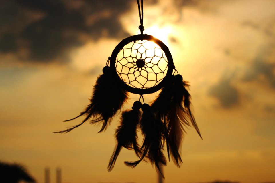 Dreamcatcher Against Sky