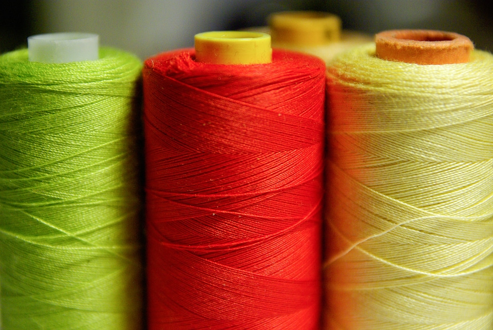 Coils couture sewing thread