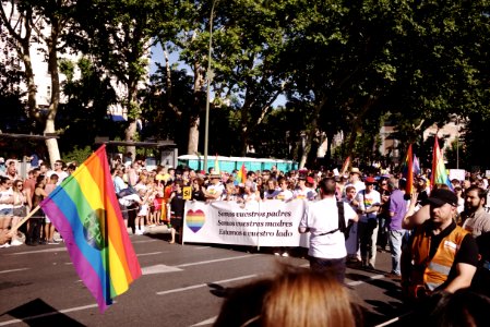 World Pride Madrid 2017 photo