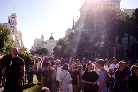 World Pride Madrid 2017 photo