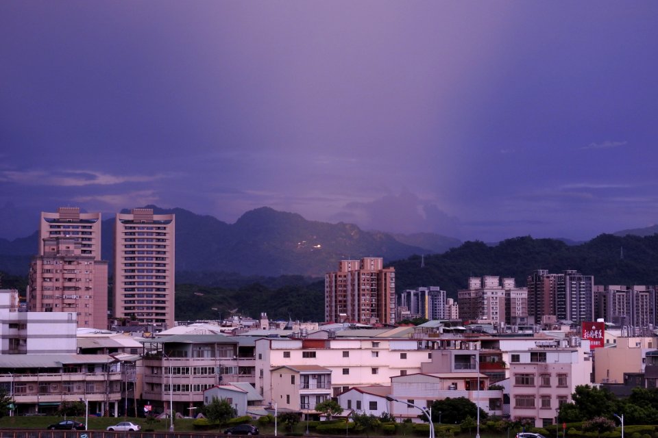 Sky Building Cloud Atmosphere