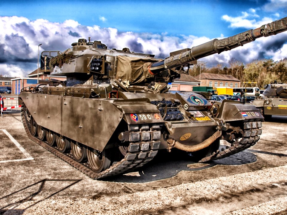 Tank Combat Vehicle Vehicle Motor Vehicle