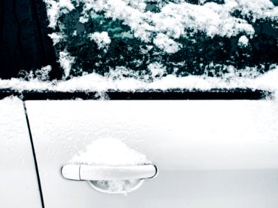 Car Snow Ice