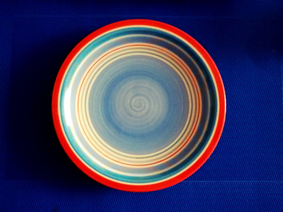 Plate photo