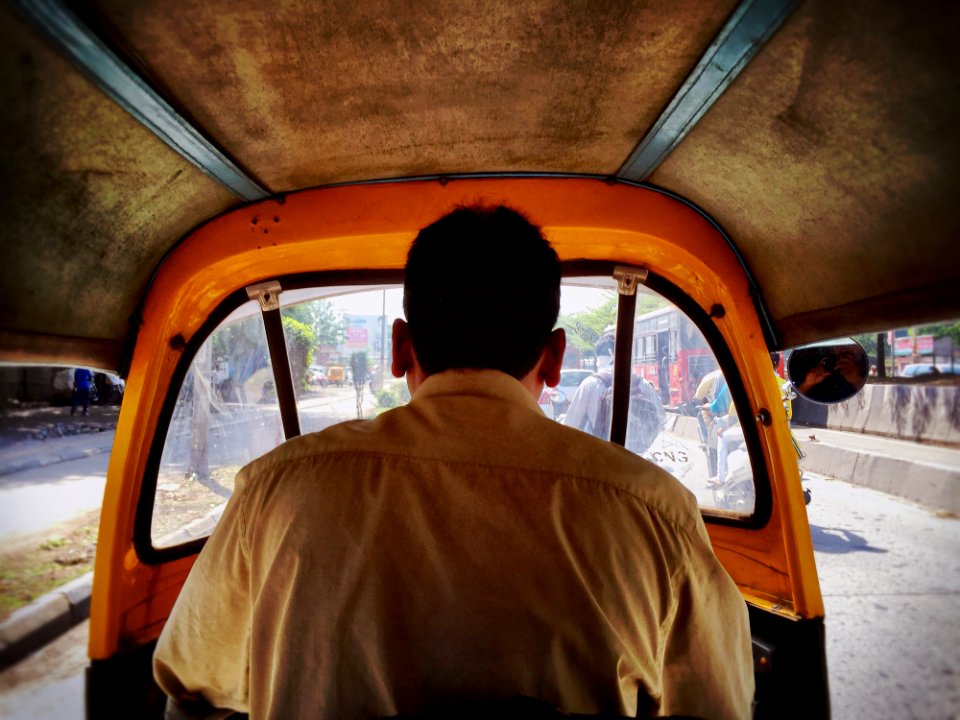 Auto Rickshawroad