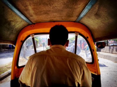 Auto Rickshawroad
