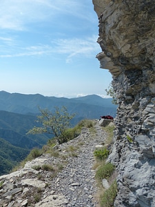 Grande traversata delle alpi downhill steep photo