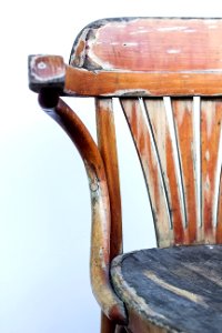 Old Dry Chair