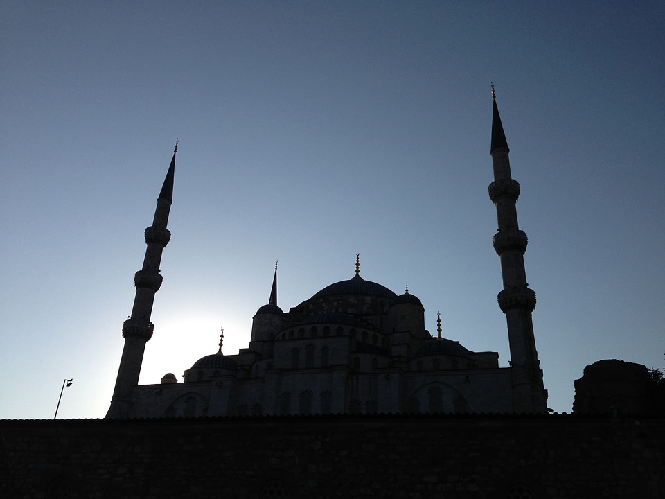 Mosque architecture turkey