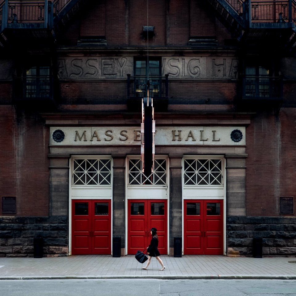 Massey Hall Toronto Canada