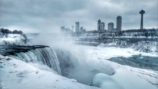 Niagra Falls Winter