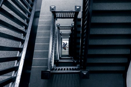Staircase photo