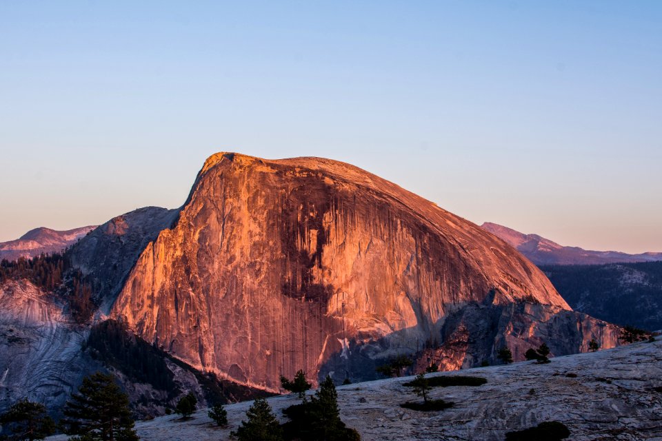 Half Dome Yosemite