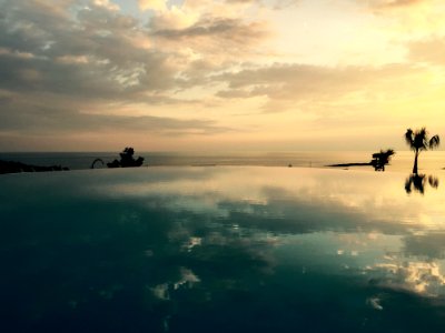Litore Hotel Pool Reflection