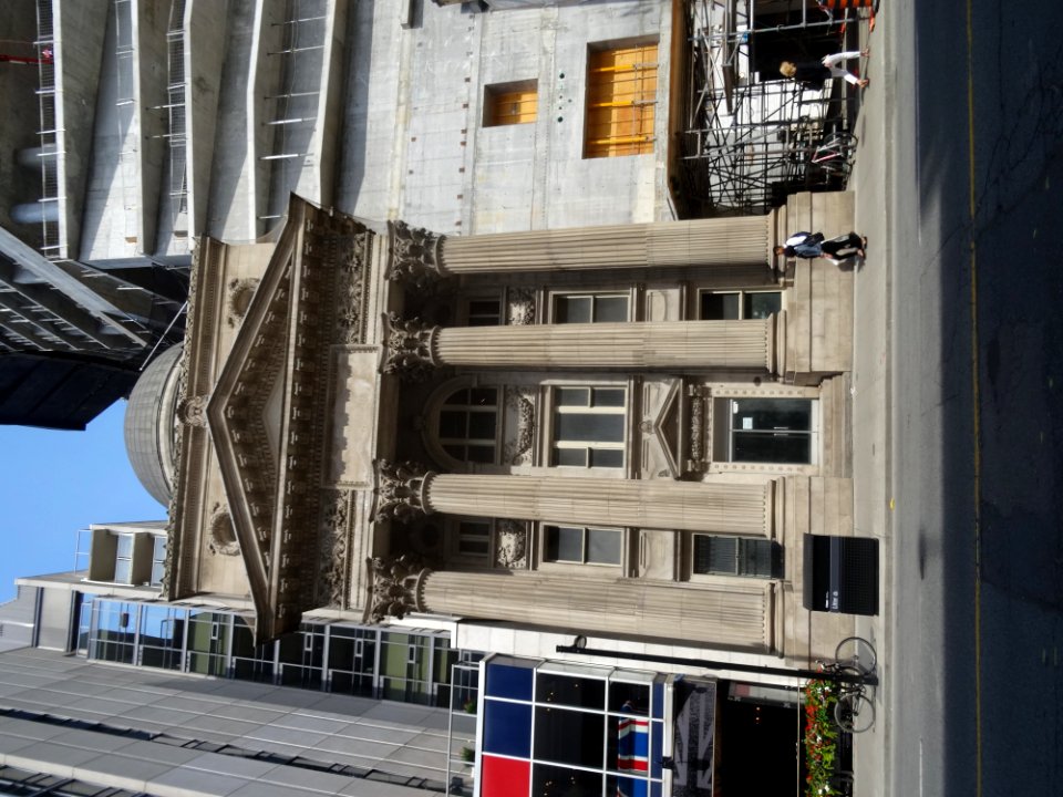 Construction Of Massey Tower At 201 Yonge Street 2017 06 28 -c photo