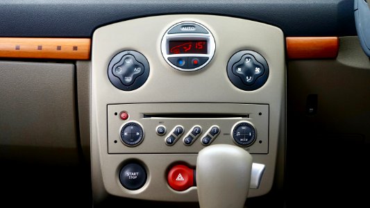 Car Central Console photo