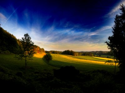 Countryside Farmland
