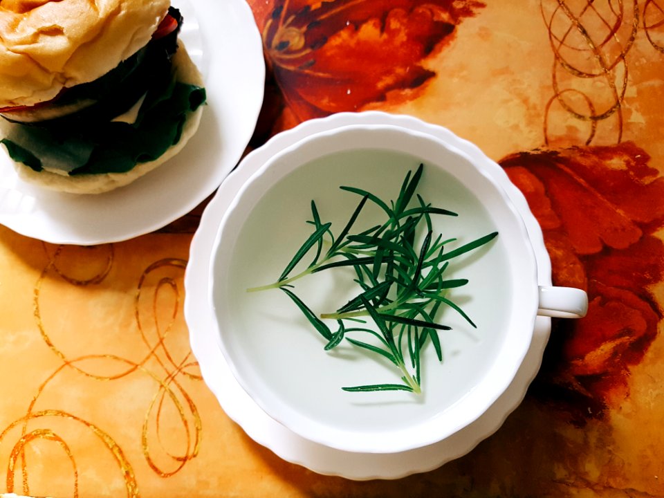Hamburger And Herbs