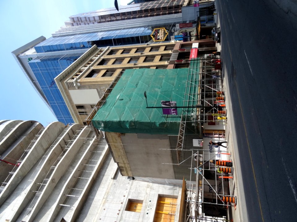 Construction Of Massey Tower At 201 Yonge Street 2017 06 28 -d photo