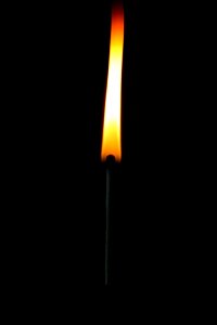 Heat Lighting Wax Flame photo