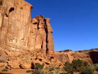 Historic Site Rock Sky Badlands photo