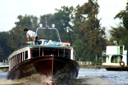 Waterway Water Transportation Vehicle Boat