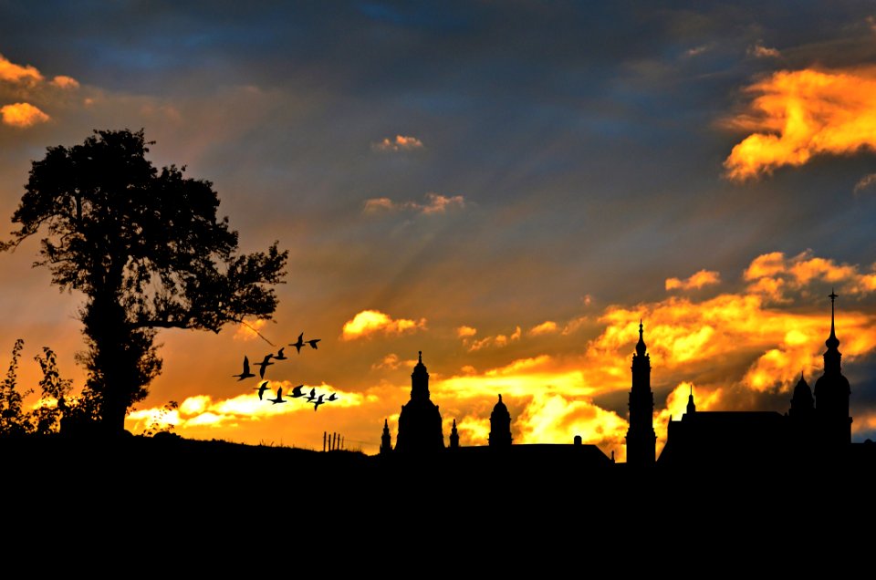 Sky Sunset Atmosphere Sunrise