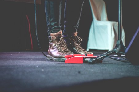 Musicians Feet