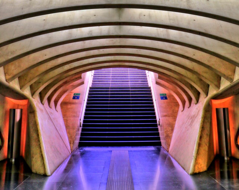 Underground Tunnel