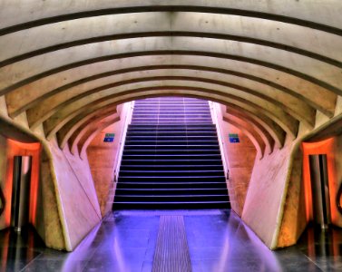 Underground Tunnel photo