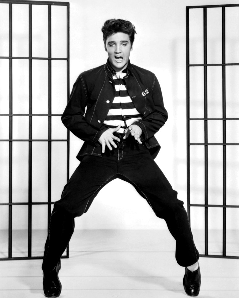 Elvis Presley Dancing In Jail
