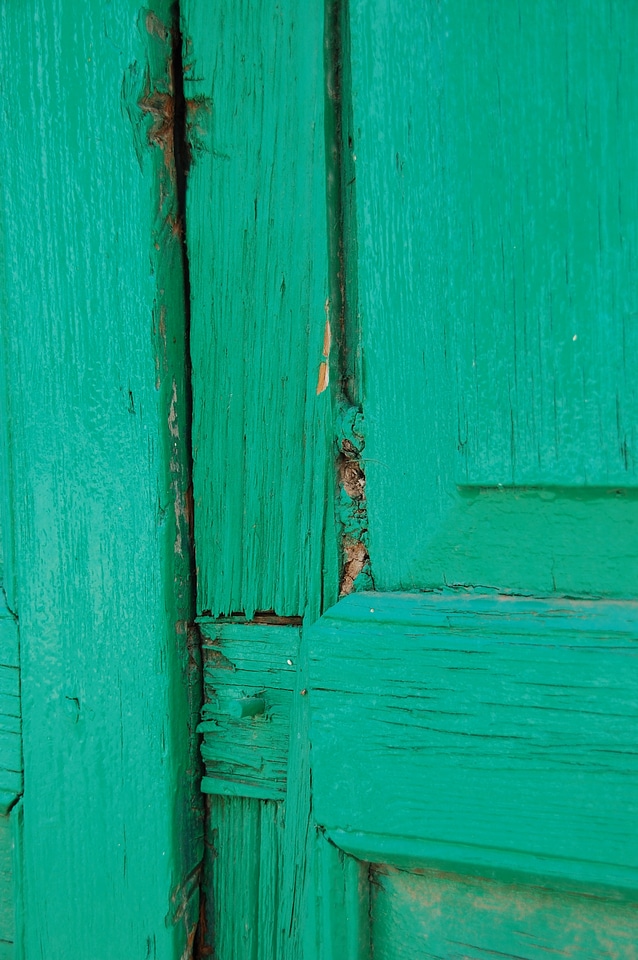 Door old decorative