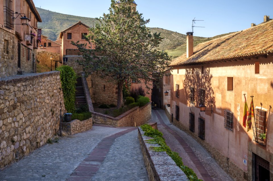 Street Of Albarracn