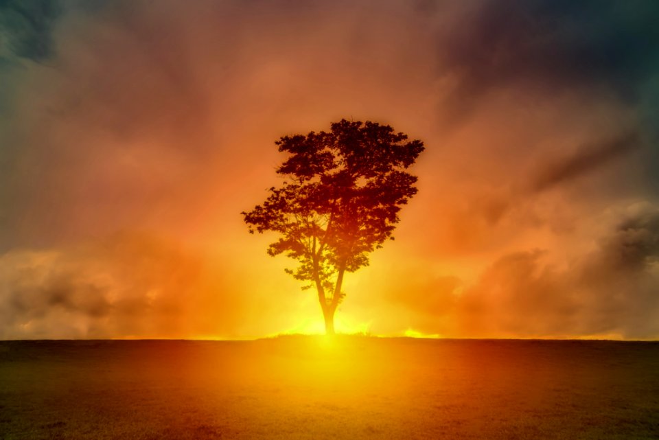 Sky Nature Atmosphere Afterglow