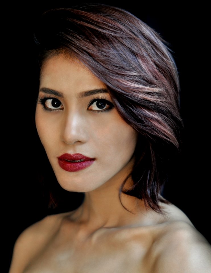 Beauty Human Hair Color Eyebrow Lip