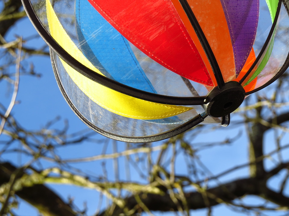Wind wind power color