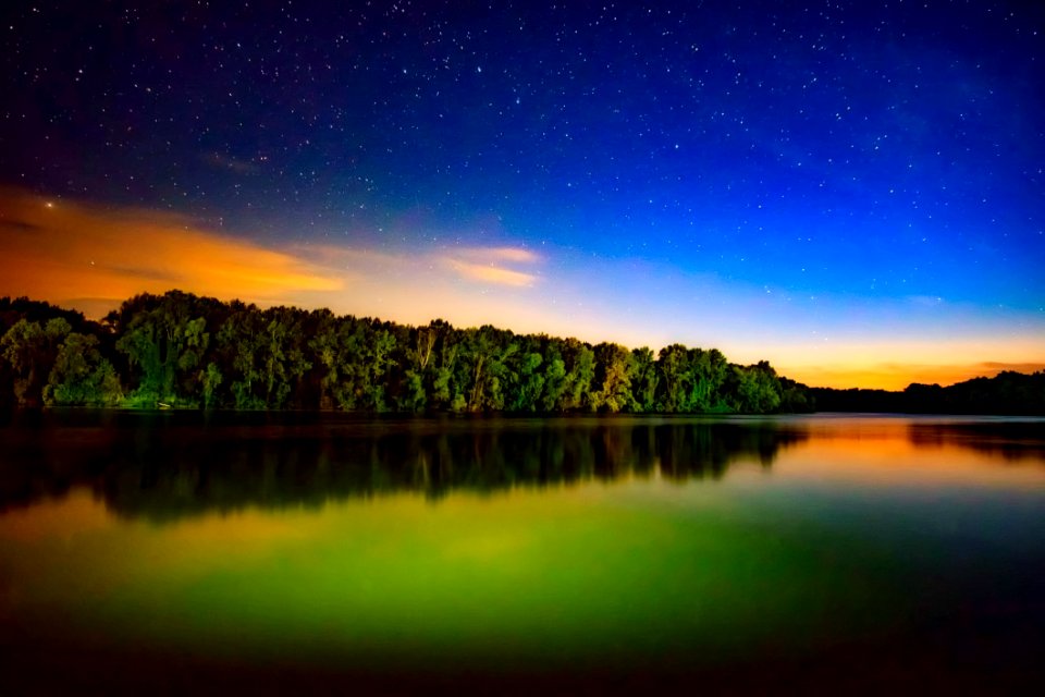 Sky Reflection Nature Atmosphere