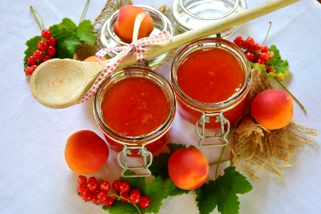 Fruit Preserve Dish Food Condiment photo