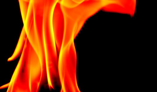 Flame Orange Yellow Fire