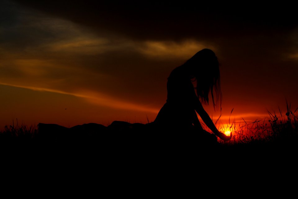 Sky Silhouette Sunrise Sunset