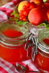 Fruit Preserve Slatko Fruit Condiment photo